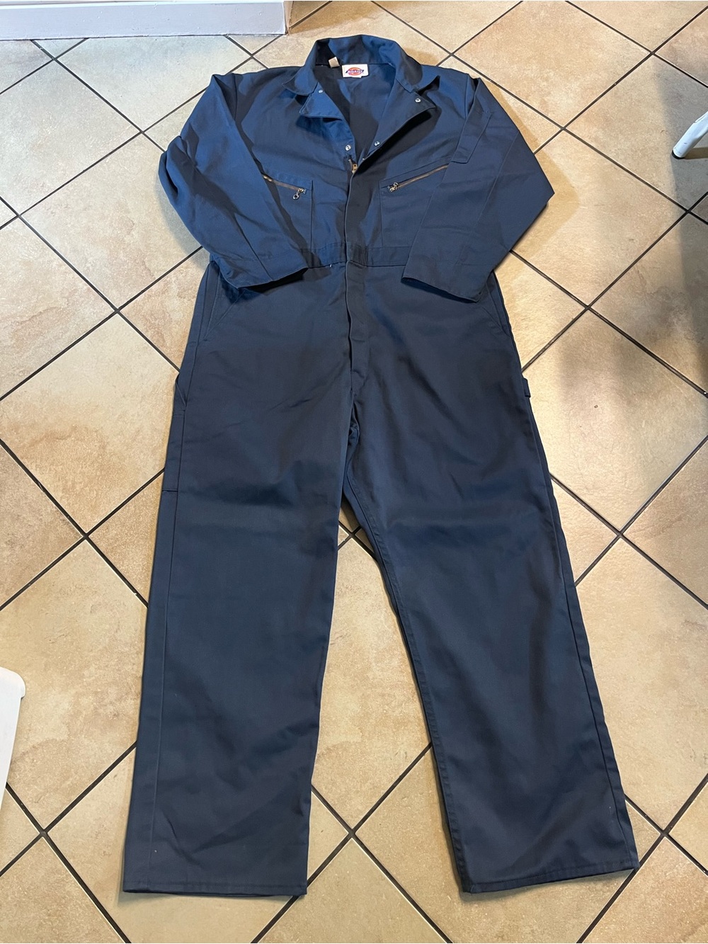 Navy Blue Dickies coveralls size 44 chest M length